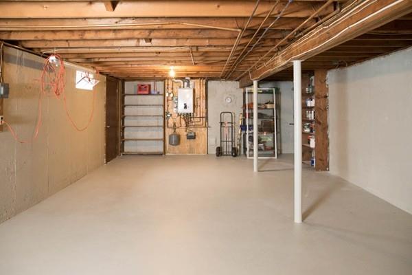 25 Fairview Road Wilbraham, MA 01095 - Photo 29 of 32 a view of a room with wooden walls