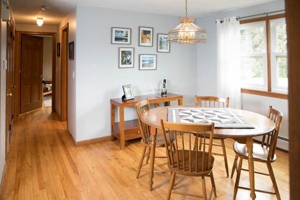 25 Fairview Road Wilbraham, MA 01095 - Photo 8 of 32 a dining room with a table and chairs