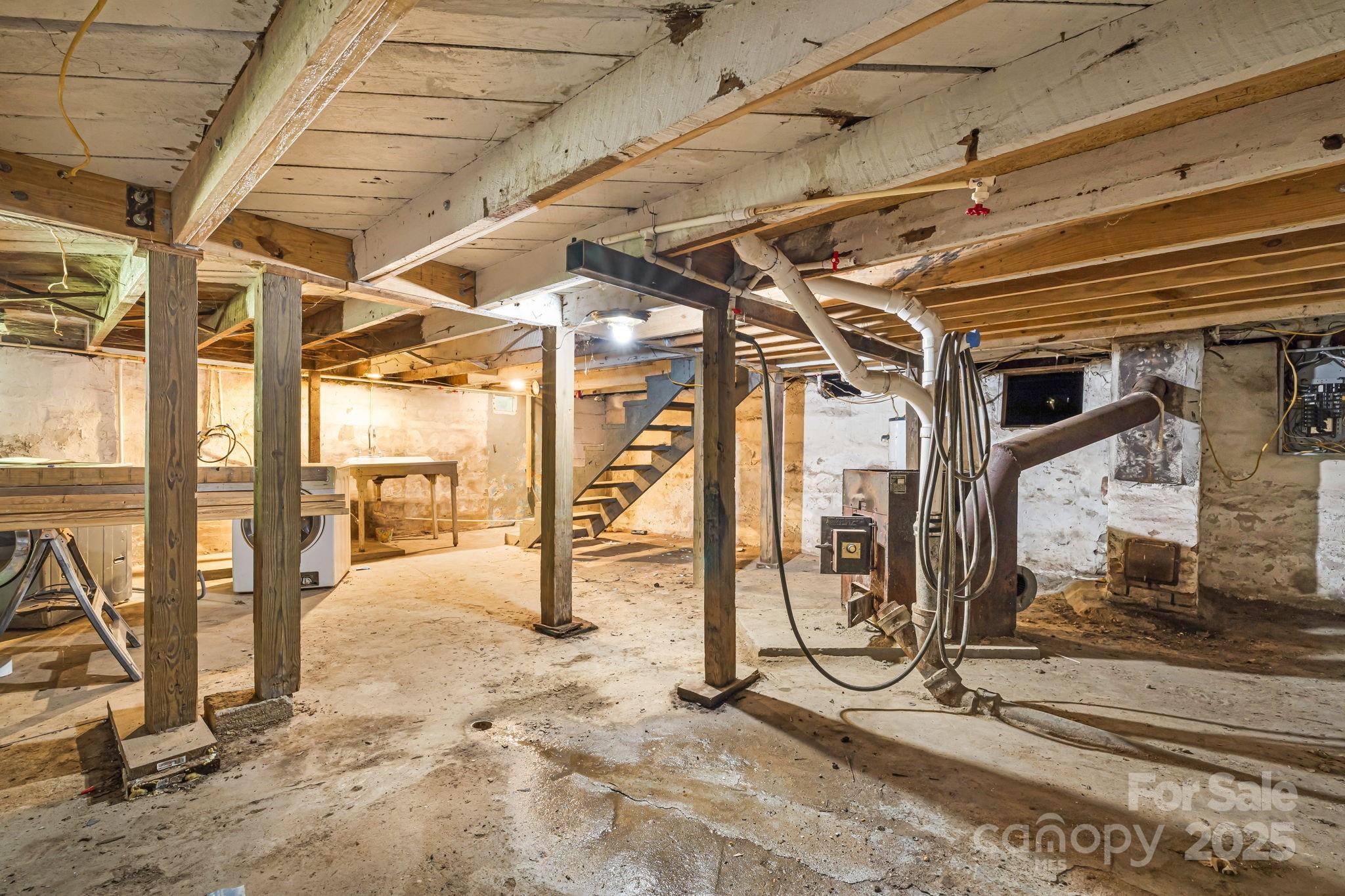 1277 Henson Cove Road Canton, NC 28716 - Photo 15 of 21 a view of a garage