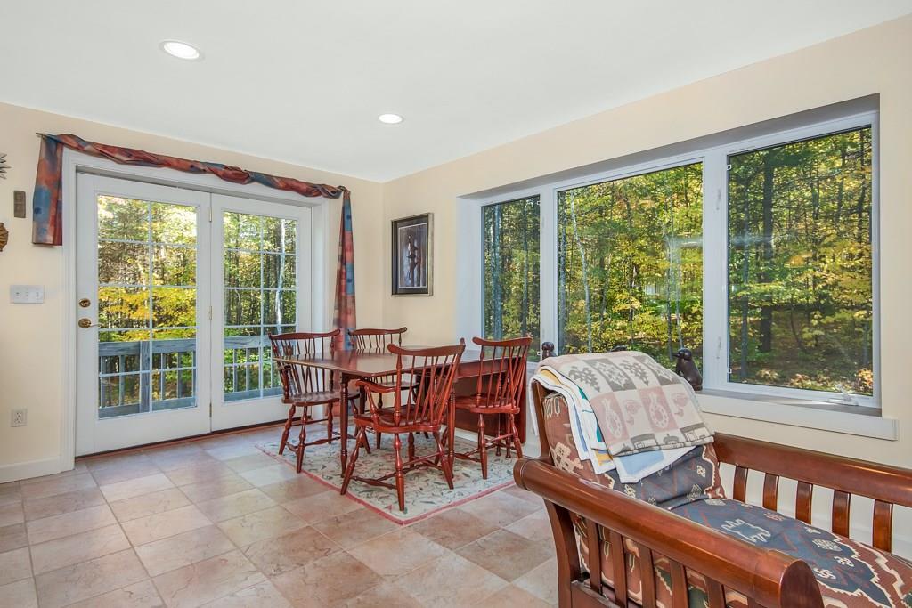 67 Tenny Hill Road Raymond, ME 04071 - Photo 6 of 35 Dining area - let the outside in!