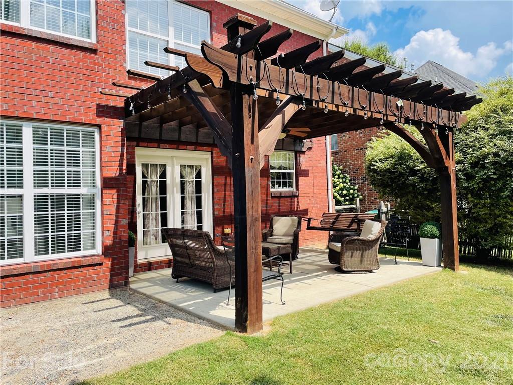 6008 Colton Ridge Drive Indian Trail, NC 28079 - Photo 2 of 14 a view of outdoor space yard and porch