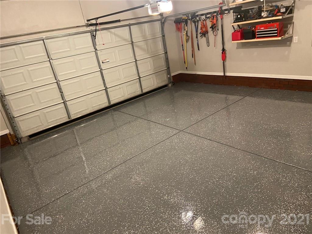 6008 Colton Ridge Drive Indian Trail, NC 28079 - Photo 14 of 14 a view of a garage
