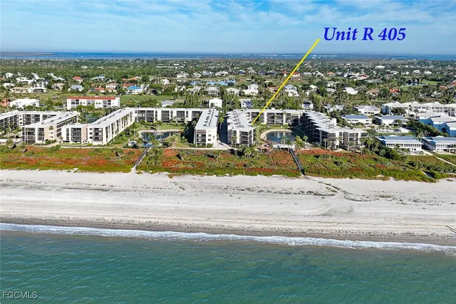 $1,430,000 | 1401 Middle Gulf Drive, Unit 405R, Sanibel, FL 33957