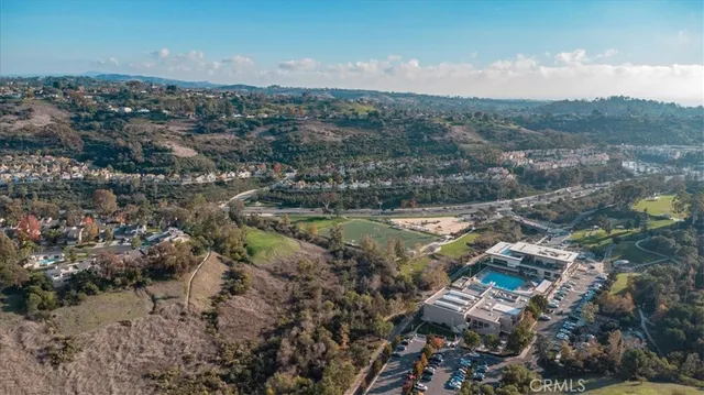 an aerial view of residential house with outdoor space