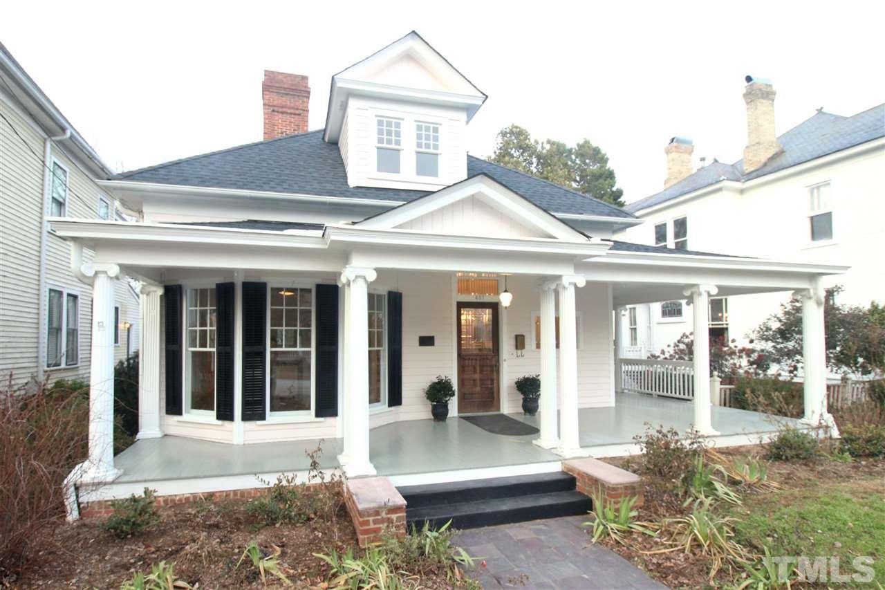 407 Polk Street Raleigh, NC 27604 - Photo 1 of 25 a view of a building with a porch