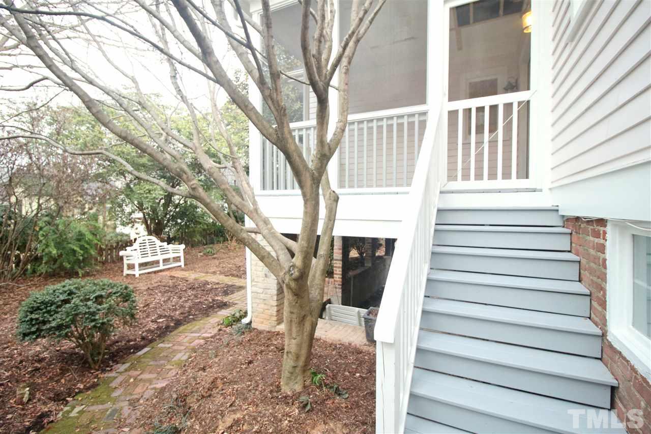 407 Polk Street Raleigh, NC 27604 - Photo 24 of 25 a view of entrance gate and trees