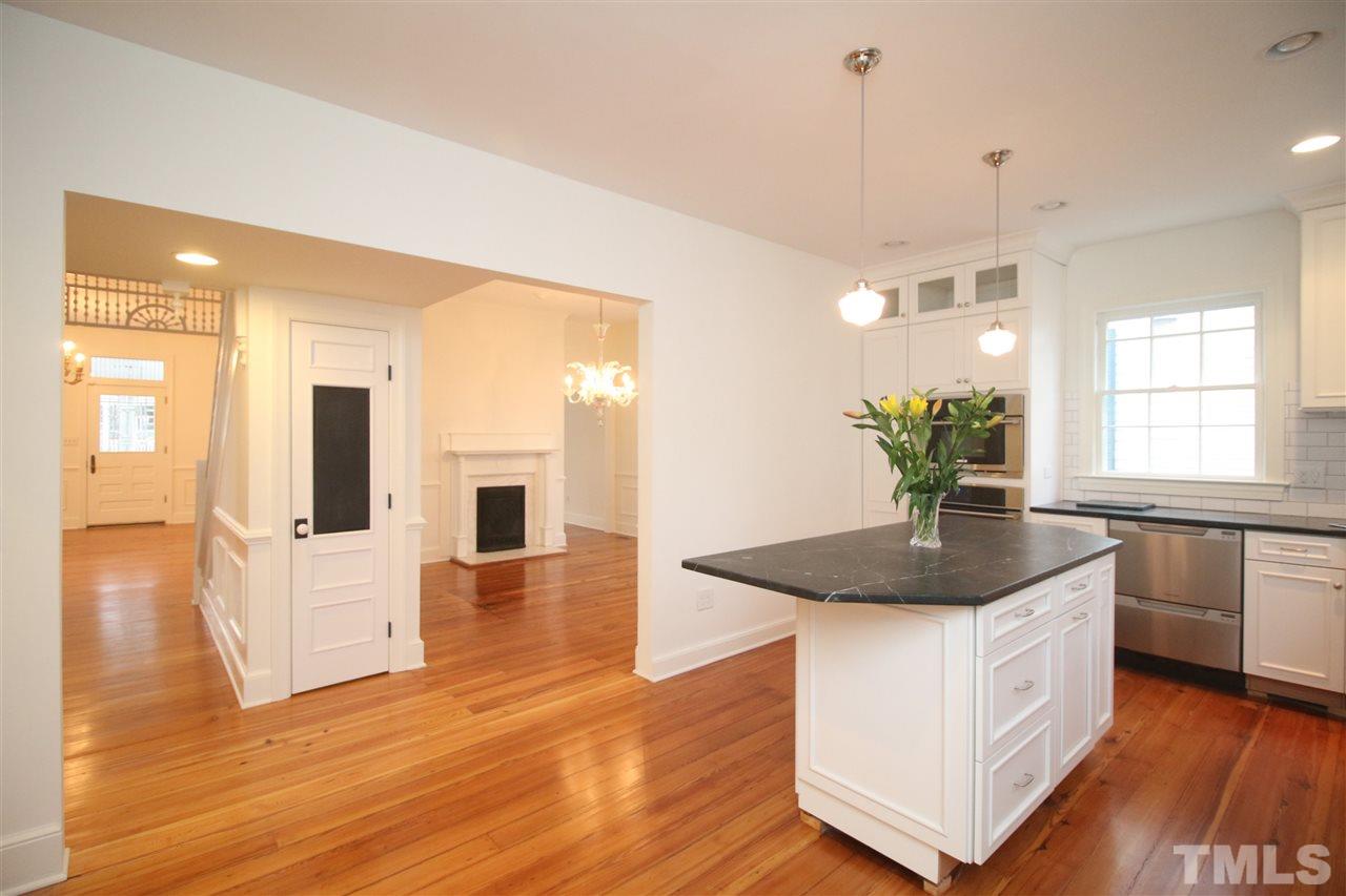 407 Polk Street Raleigh, NC 27604 - Photo 10 of 25 a kitchen with sink and cabinets