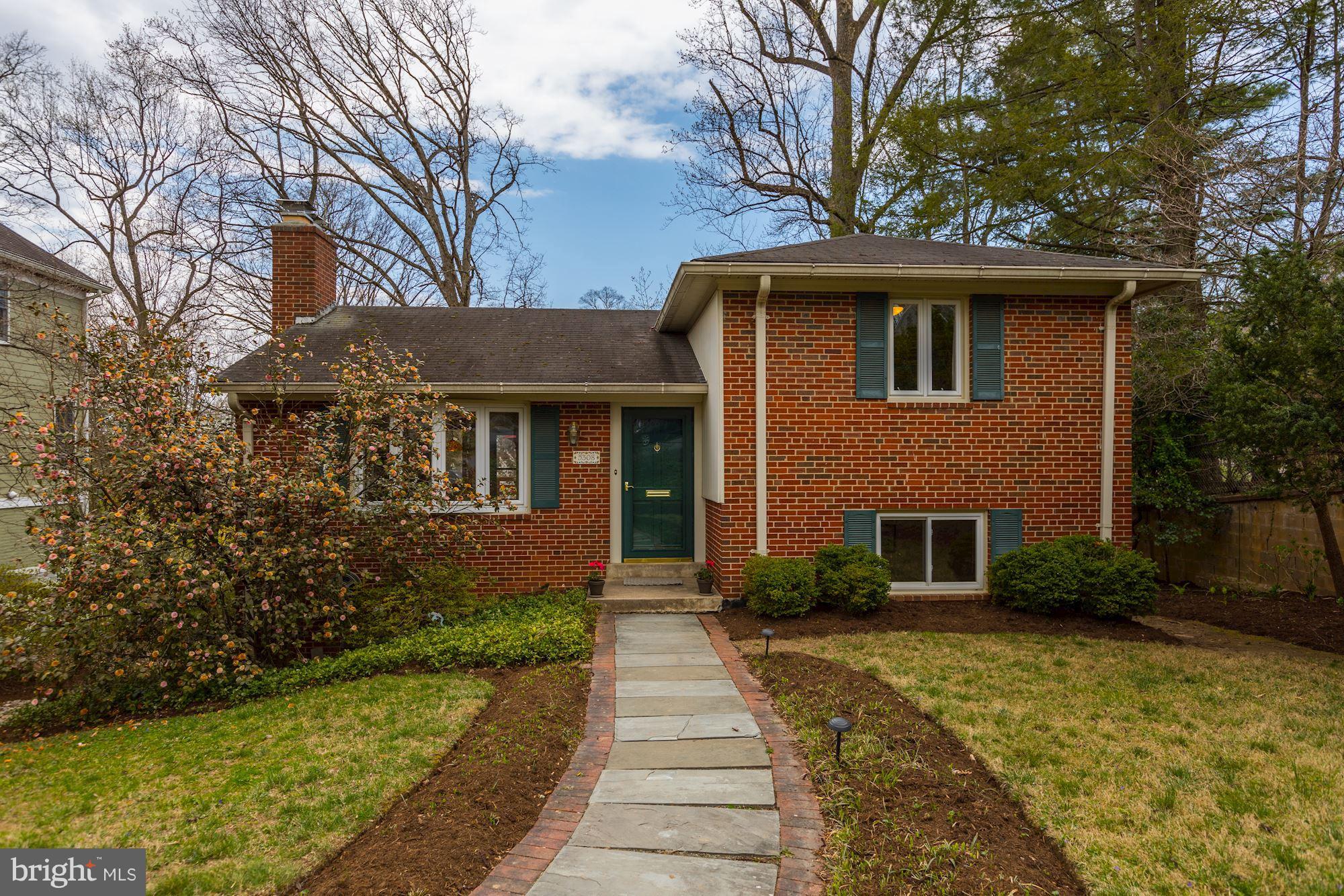 5308 Waneta Road Bethesda, MD 20816 - Photo 1 of 20 Welcoming Home sited on premier 11,085 sq ft lot