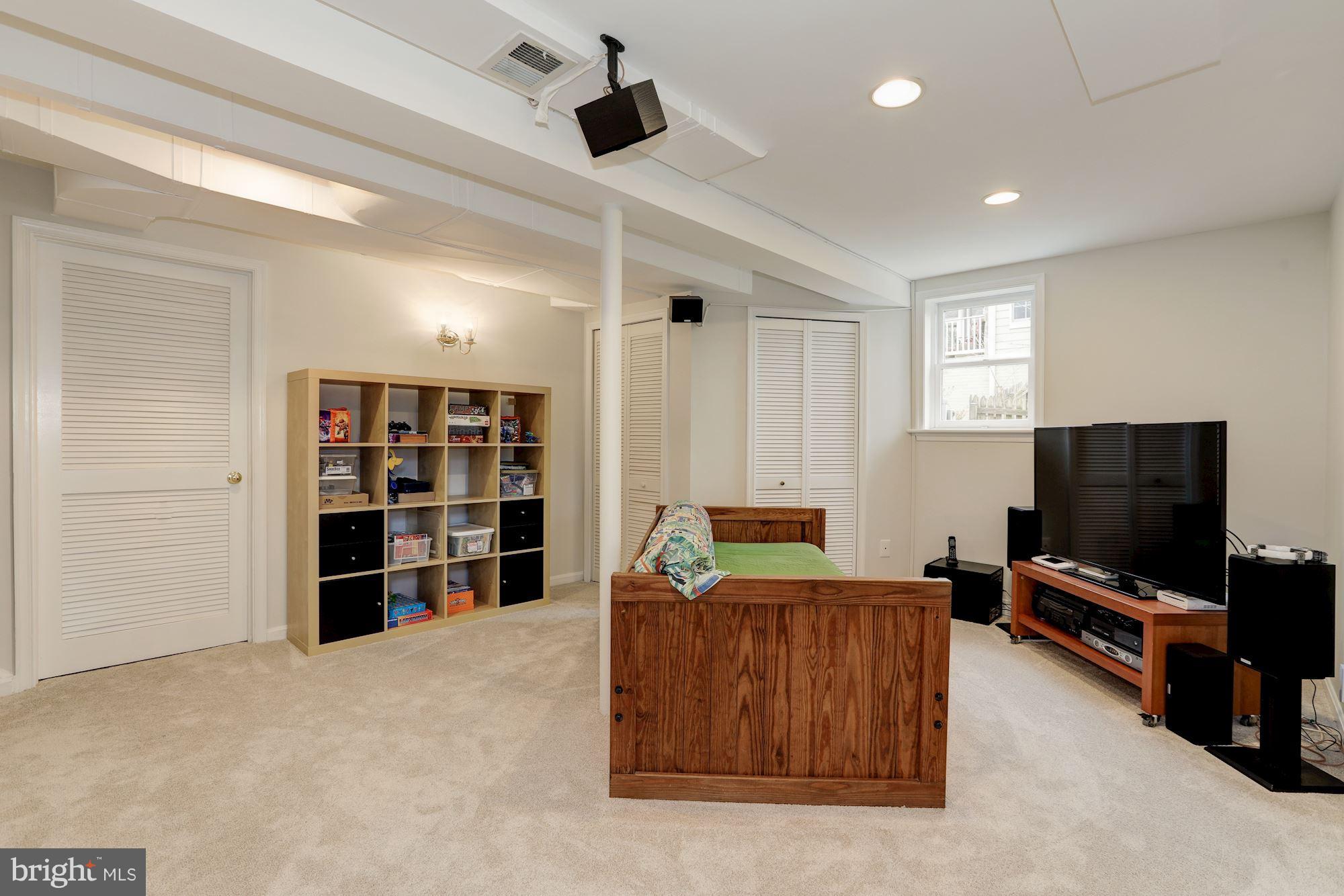 5308 Waneta Road Bethesda, MD 20816 - Photo 14 of 20 Recreation room opens to backyard