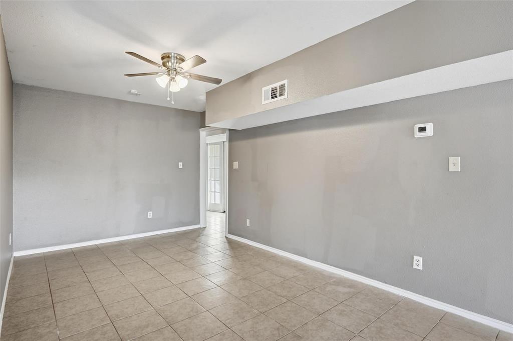 13485 Liberty School Road, Unit 1 Azle, TX 76020 - Photo 7 of 21 a view of an empty room