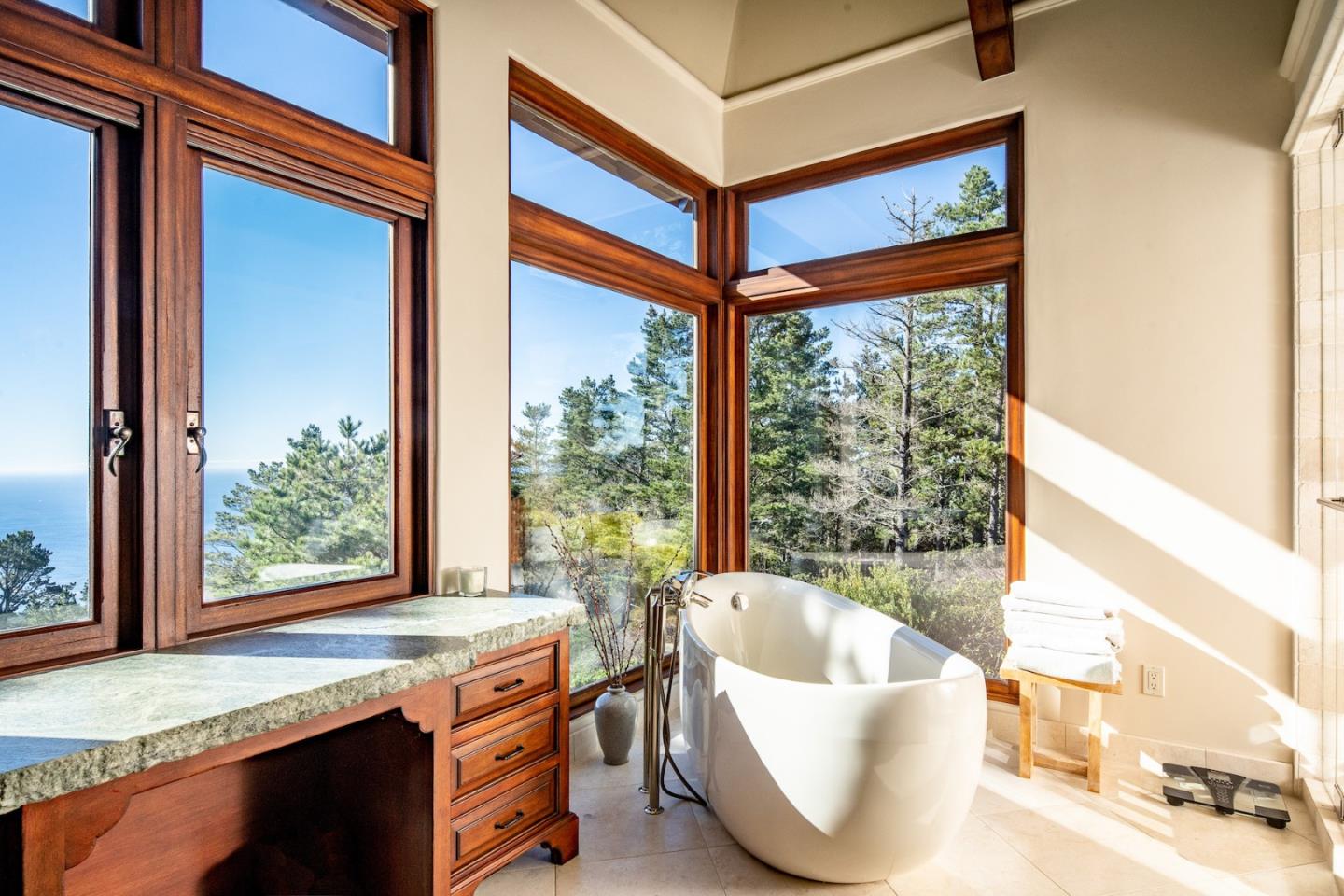 309 Mt Devon Road Carmel, CA 93923 - Photo 24 of 32 a living room with a large window
