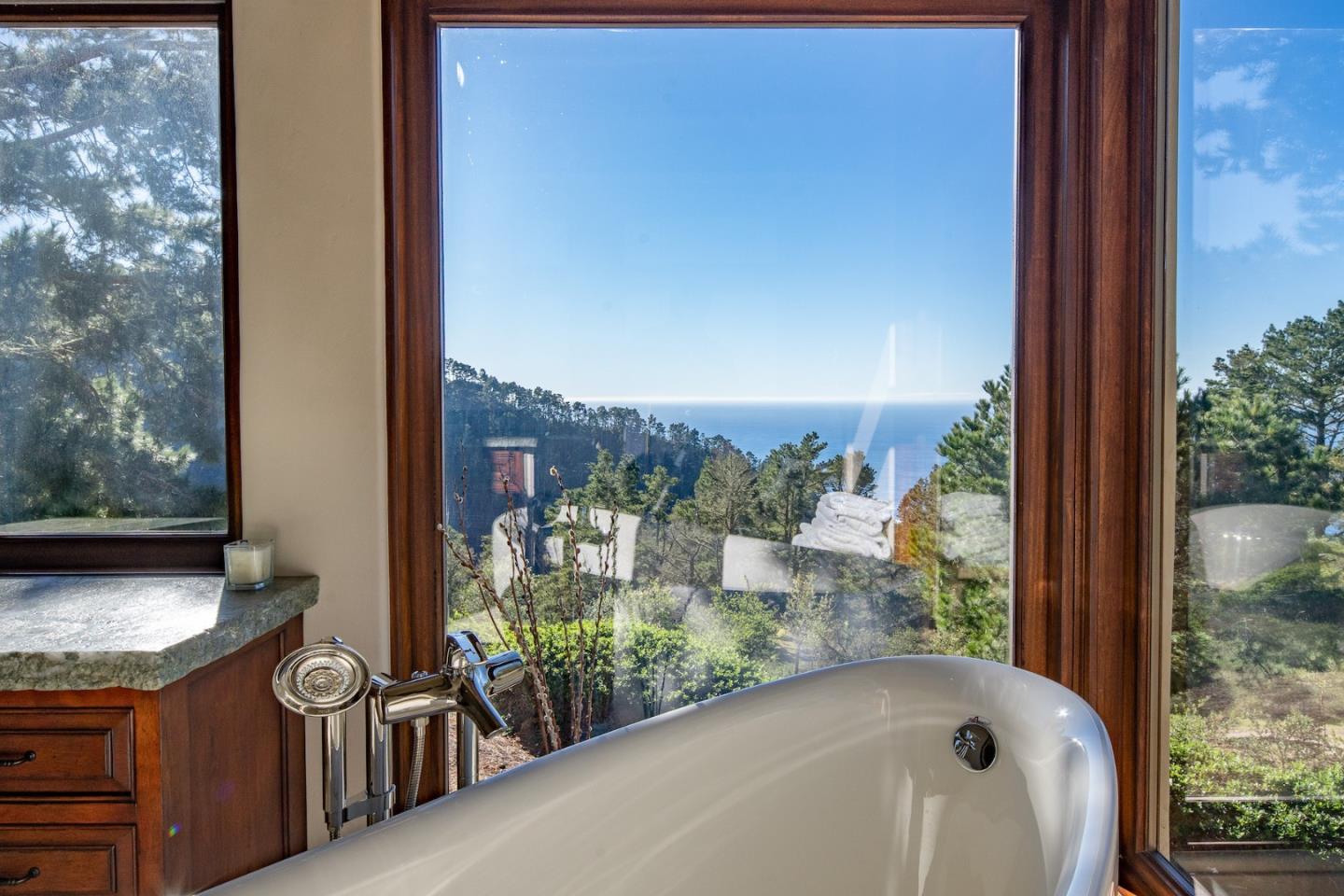 309 Mt Devon Road Carmel, CA 93923 - Photo 25 of 32 a view of a porch