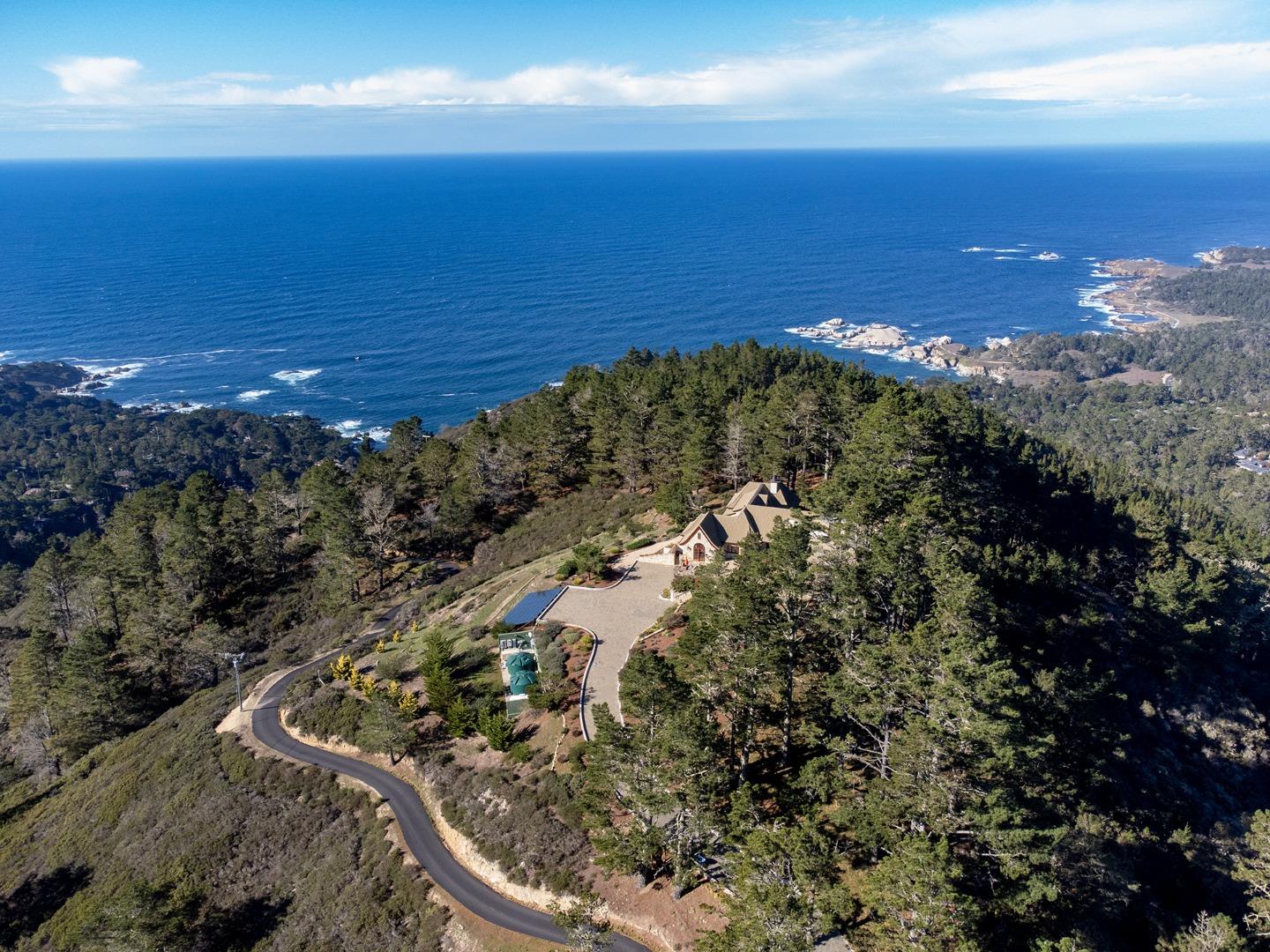 309 Mt Devon Road Carmel, CA 93923 - Photo 29 of 32 a view of an ocean