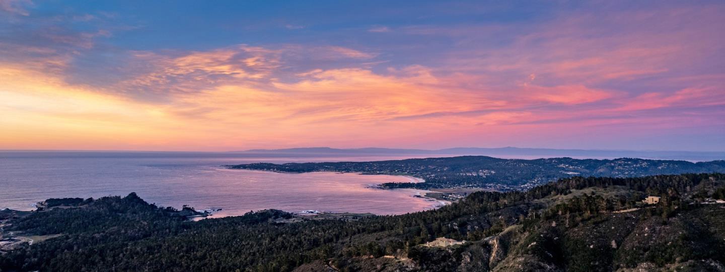 309 Mt Devon Road Carmel, CA 93923 - Photo 4 of 32 a city view and mountain