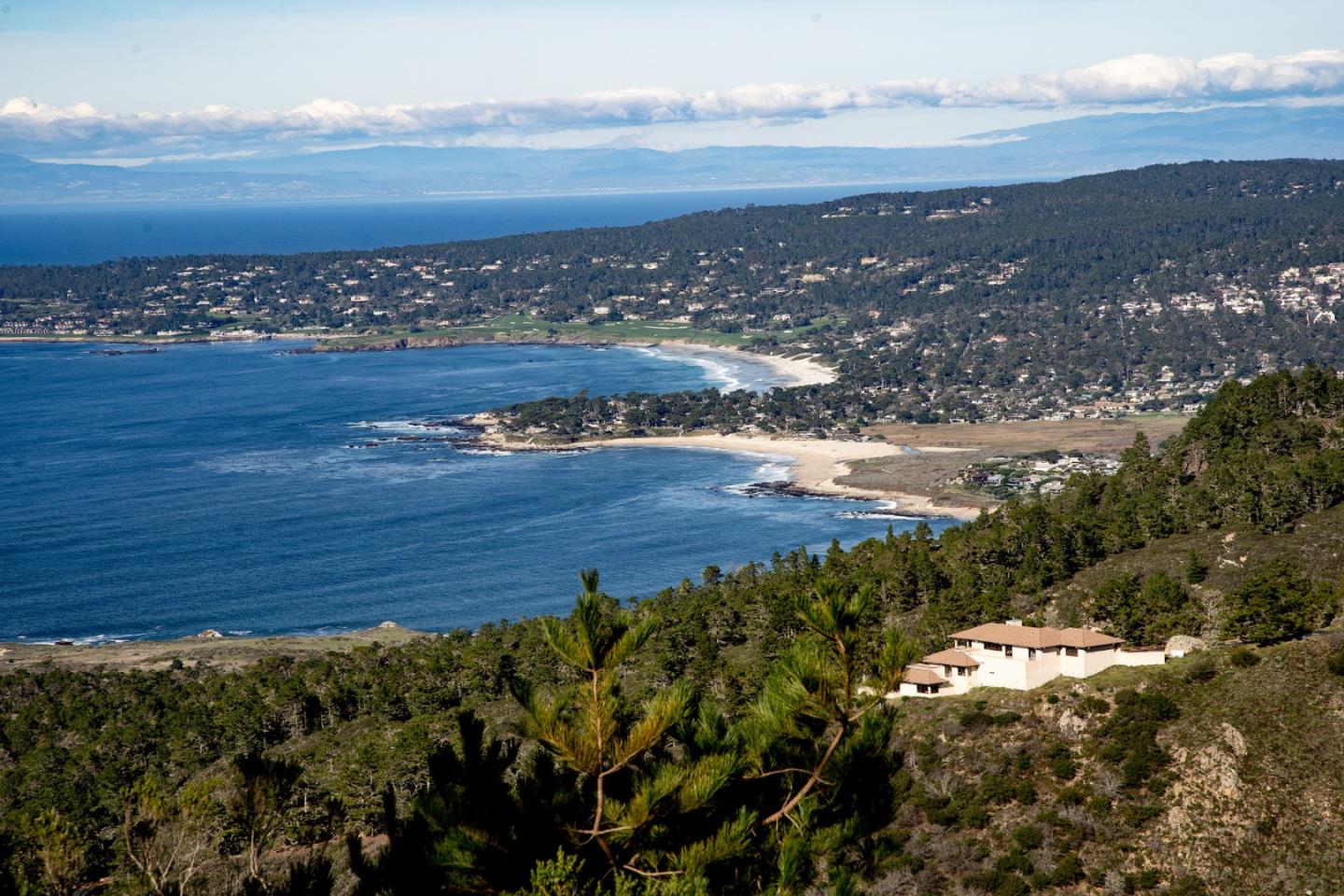 309 Mt Devon Road Carmel, CA 93923 - Photo 8 of 32 a view of a city