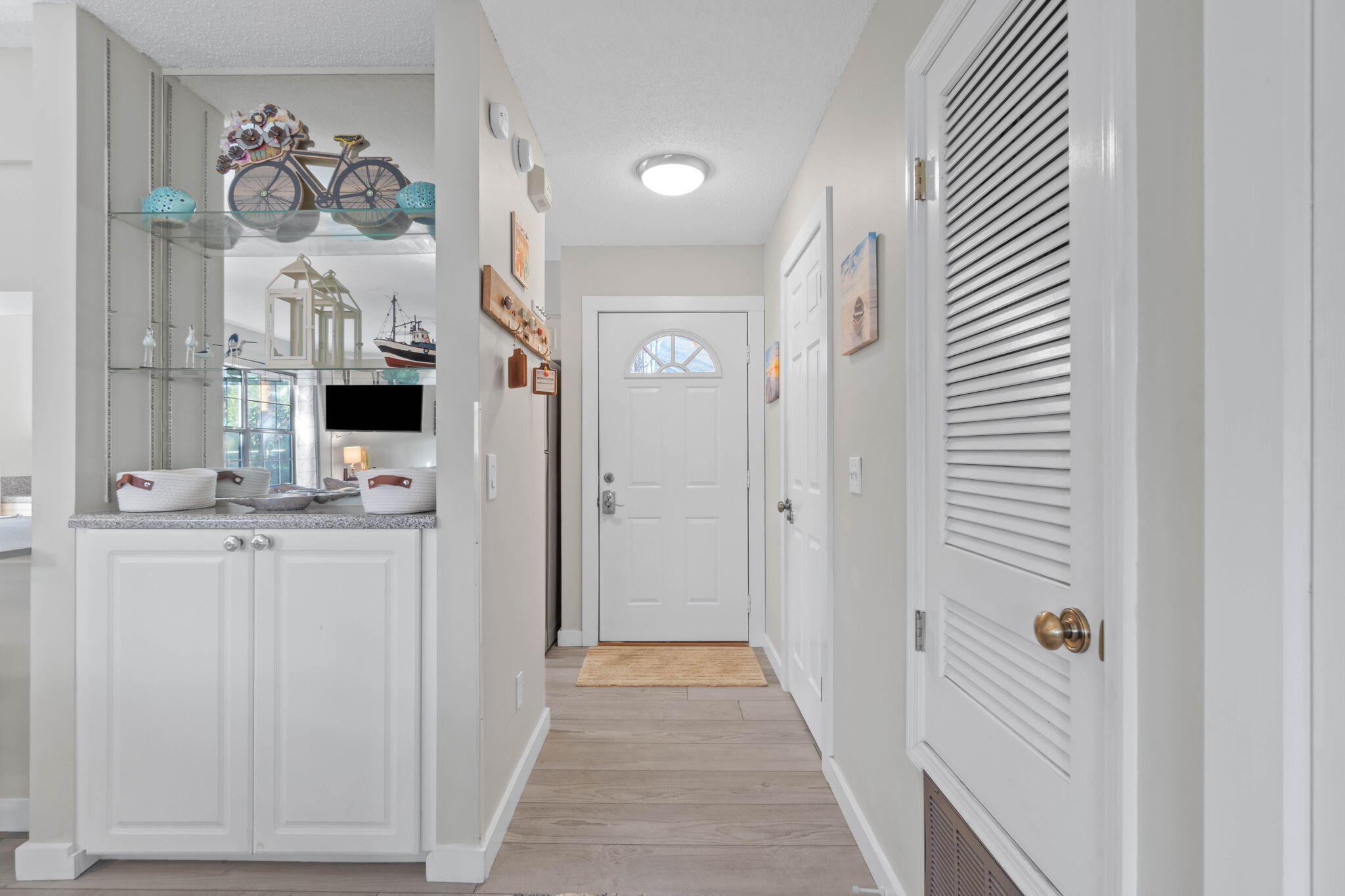 15 Cypress Street, Unit 268 Santa Rosa Beach, FL 32459 - Photo 14 of 44 a bathroom with a sink and a mirror