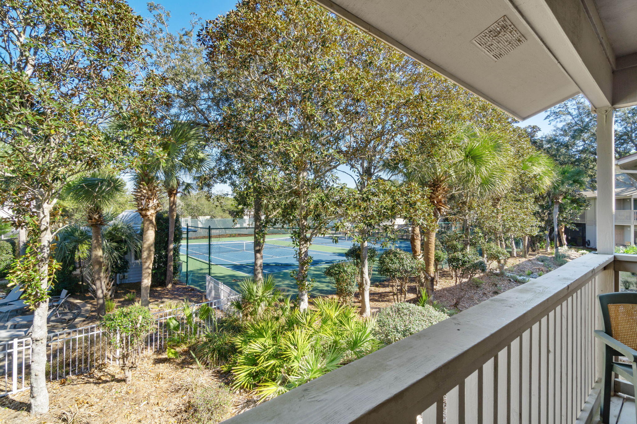15 Cypress Street, Unit 268 Santa Rosa Beach, FL 32459 - Photo 31 of 44 a view of a garden with plants