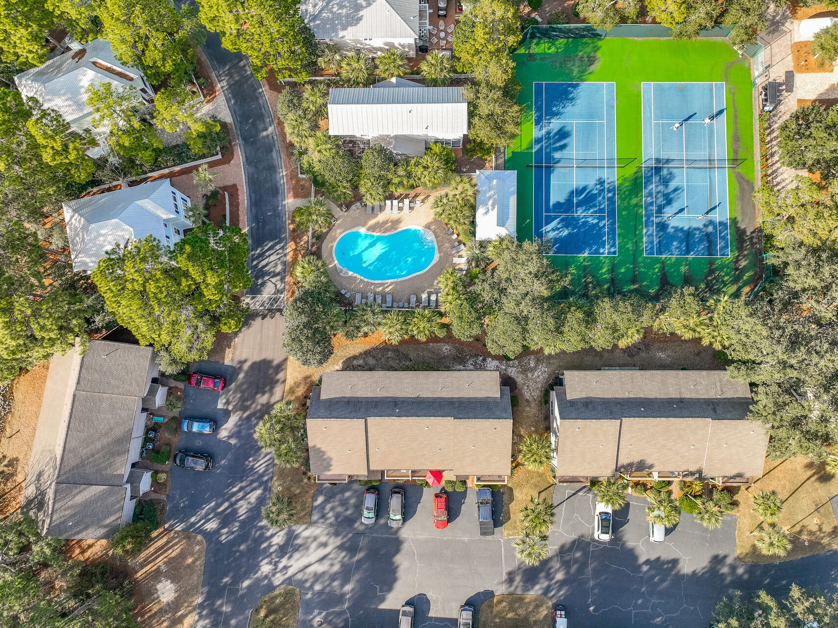 15 Cypress Street, Unit 268 Santa Rosa Beach, FL 32459 - Photo 38 of 44 an outdoor view with patio