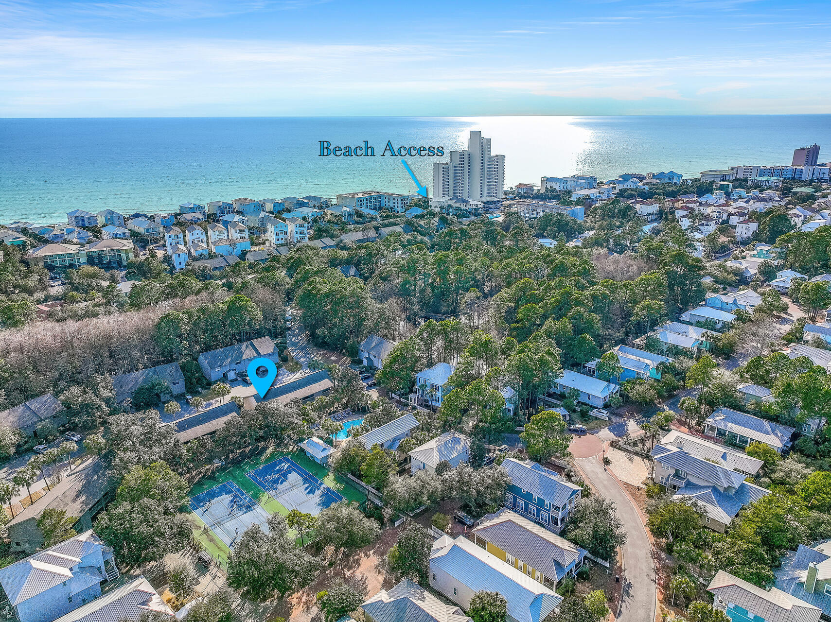 15 Cypress Street, Unit 268 Santa Rosa Beach, FL 32459 - Photo 44 of 44 a view of a city