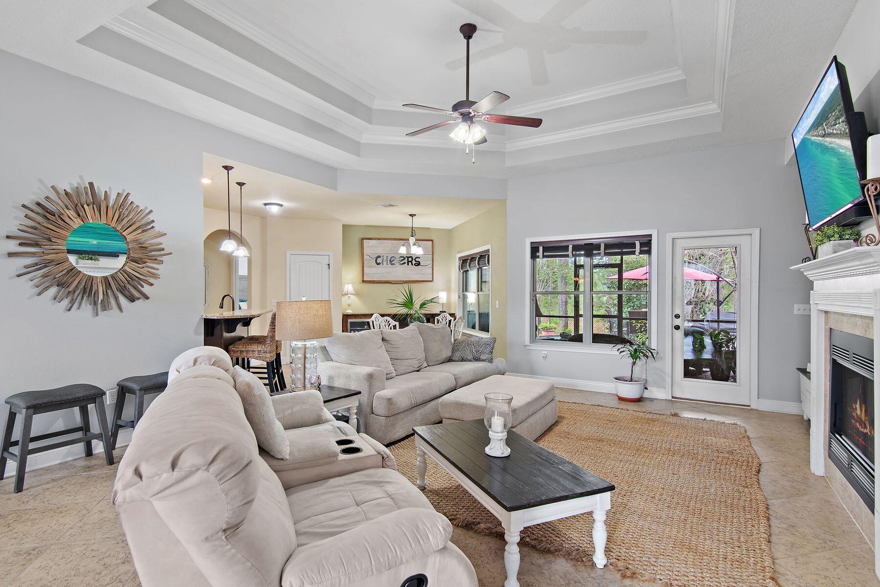 114 South Knightsbridge Court Santa Rosa Beach, FL 32459 - Photo 11 of 46 Living Room