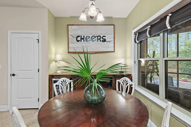 a view of lobby with furniture and wooden floor