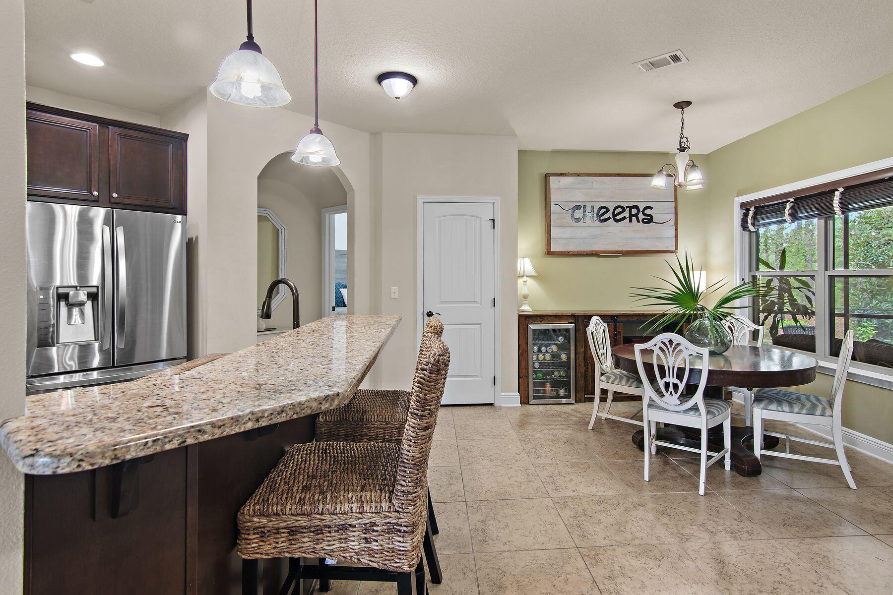 114 South Knightsbridge Court Santa Rosa Beach, FL 32459 - Photo 15 of 46 Breakfast Bar