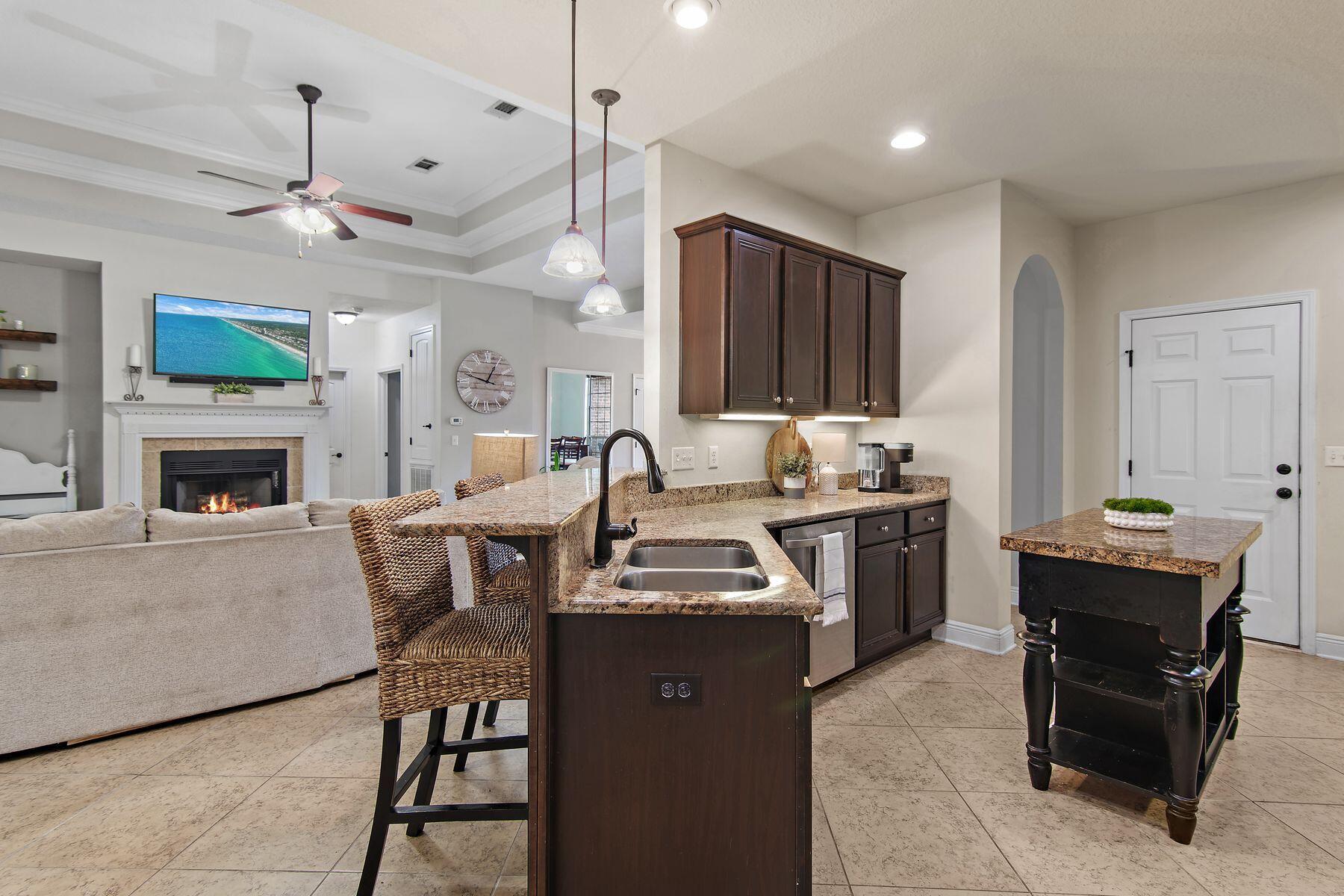114 South Knightsbridge Court Santa Rosa Beach, FL 32459 - Photo 16 of 46 Kitchen