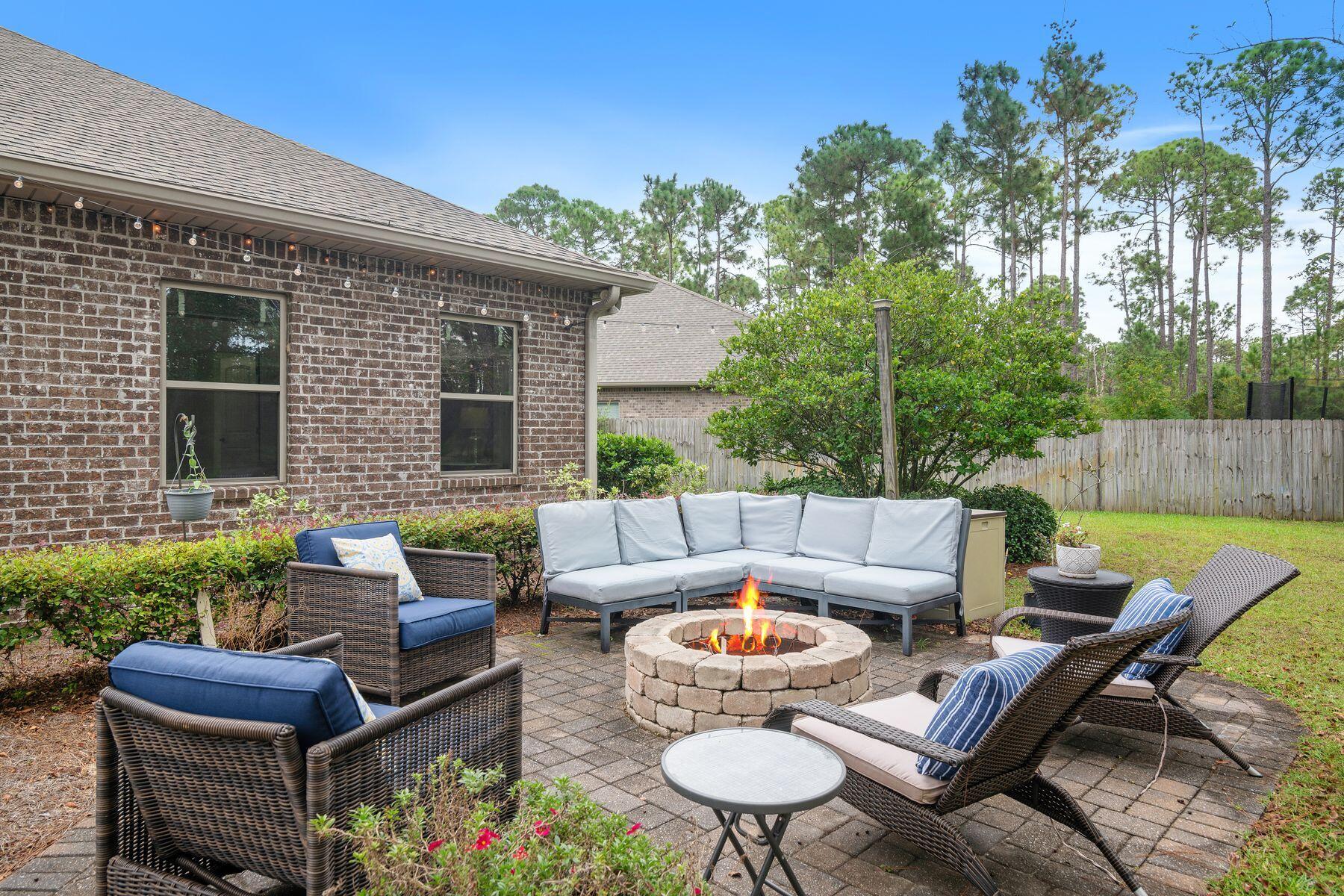 114 South Knightsbridge Court Santa Rosa Beach, FL 32459 - Photo 39 of 46 Fire Pit