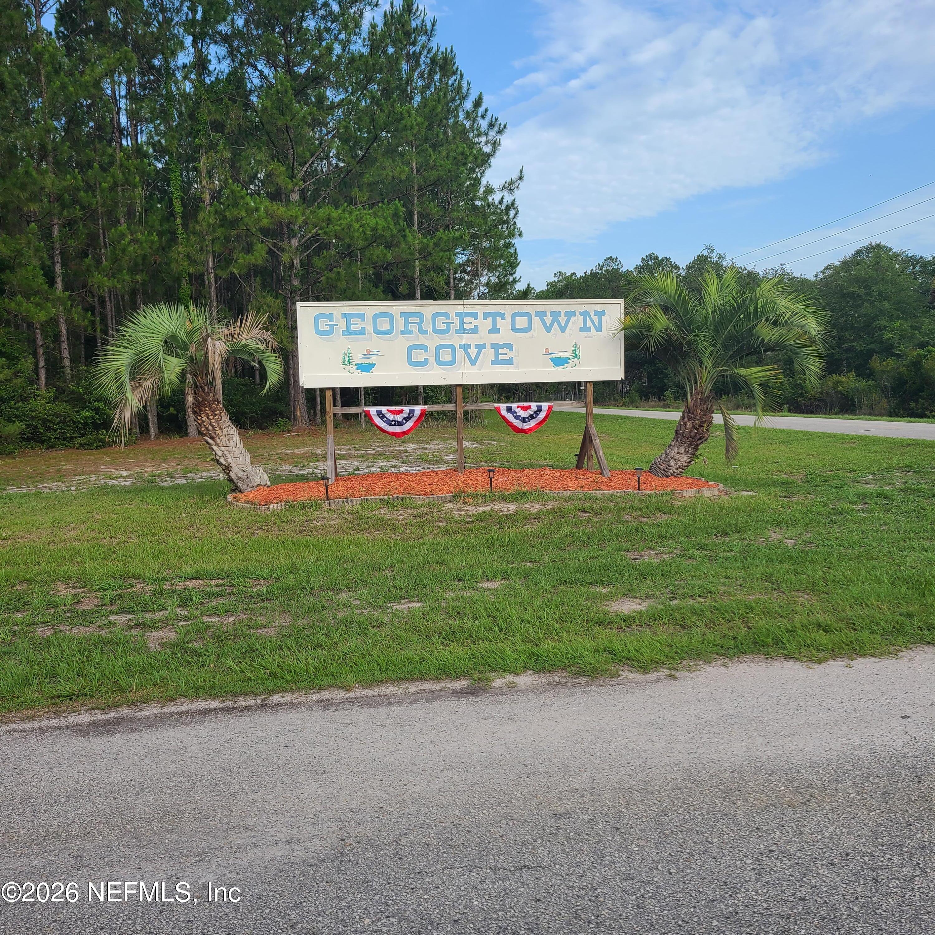 233 Paradise Boulevard Georgetown, FL 32139 - Photo 3 of 12 Sign at entrance