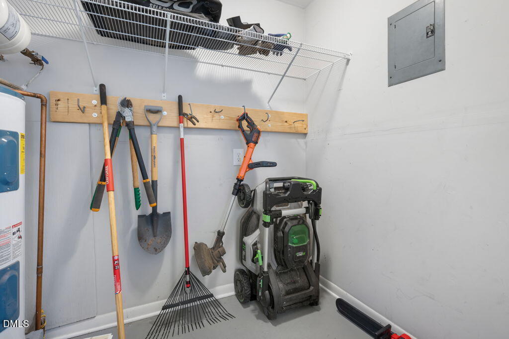 209 Omega Road Durham, NC 27712 - Photo 19 of 28 Mechanical room