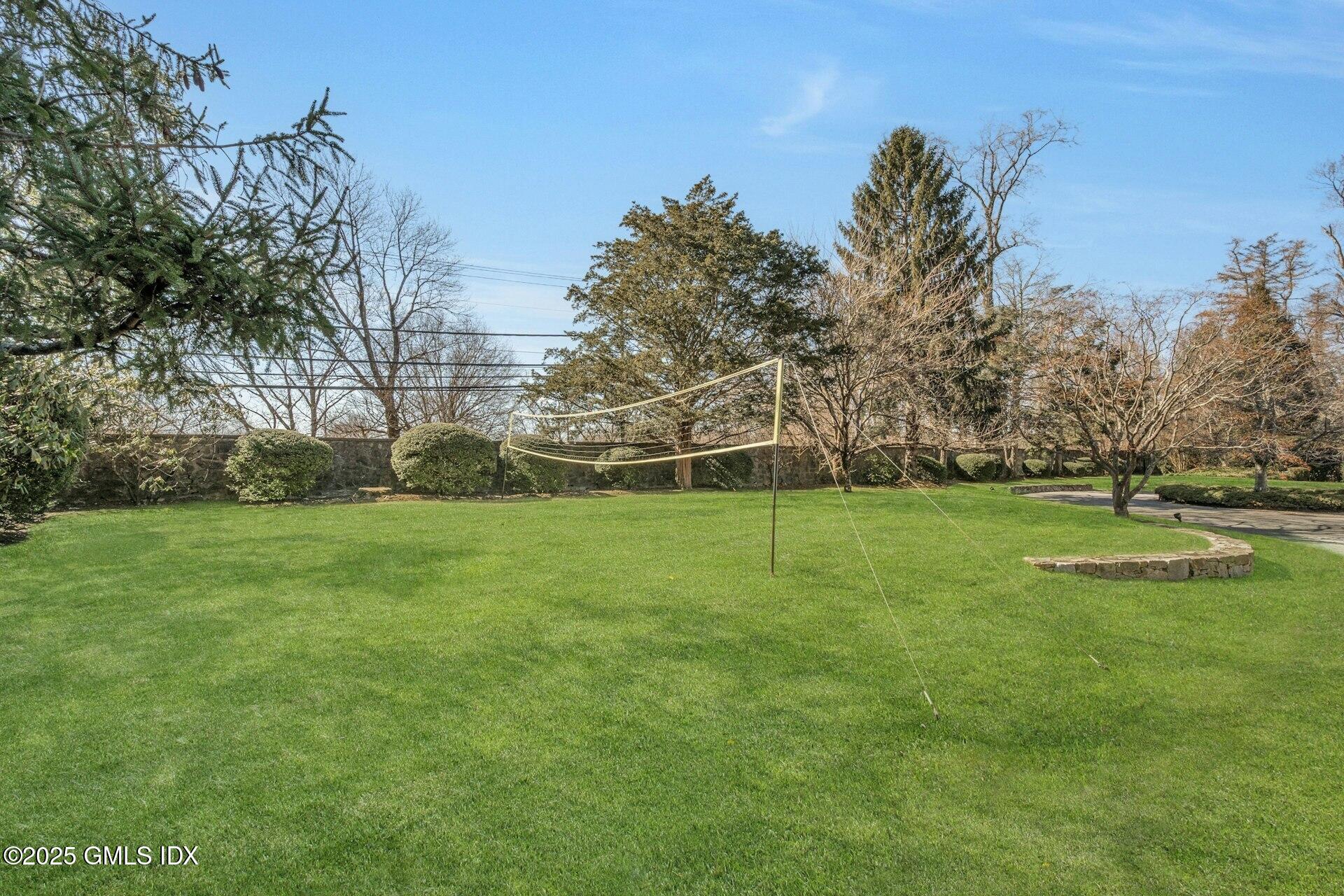 1 Ivanhoe Lane Greenwich, CT 06830 - Photo 20 of 27 a view of a park with large trees