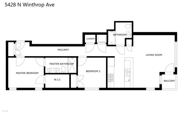 $535,000 | 5428 North Winthrop Avenue, Unit 202, Chicago, IL 60640