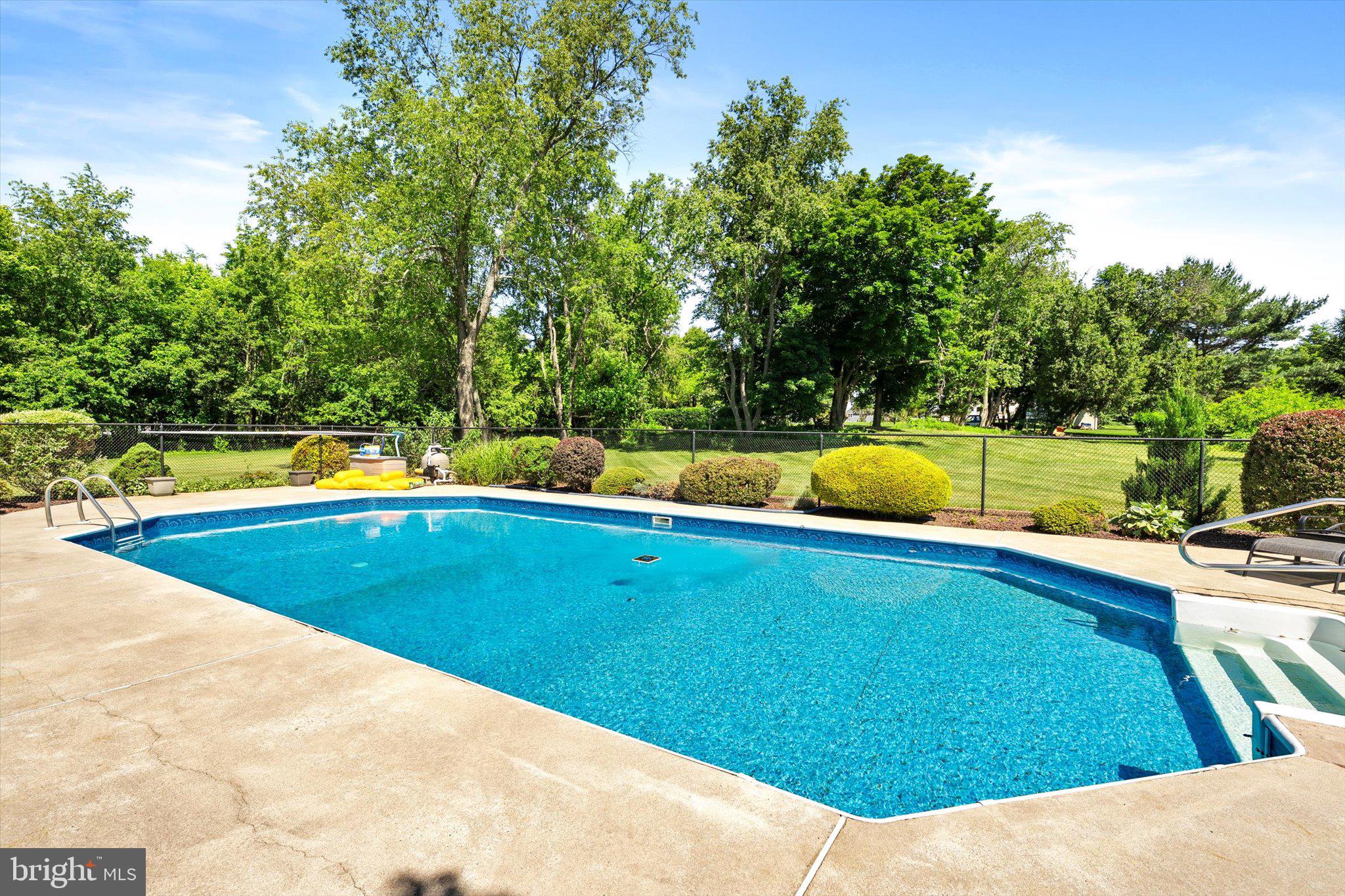 8 Carney Way Hamilton, NJ 08620 - Photo 50 of 66 Serene poolside retreat in nature.