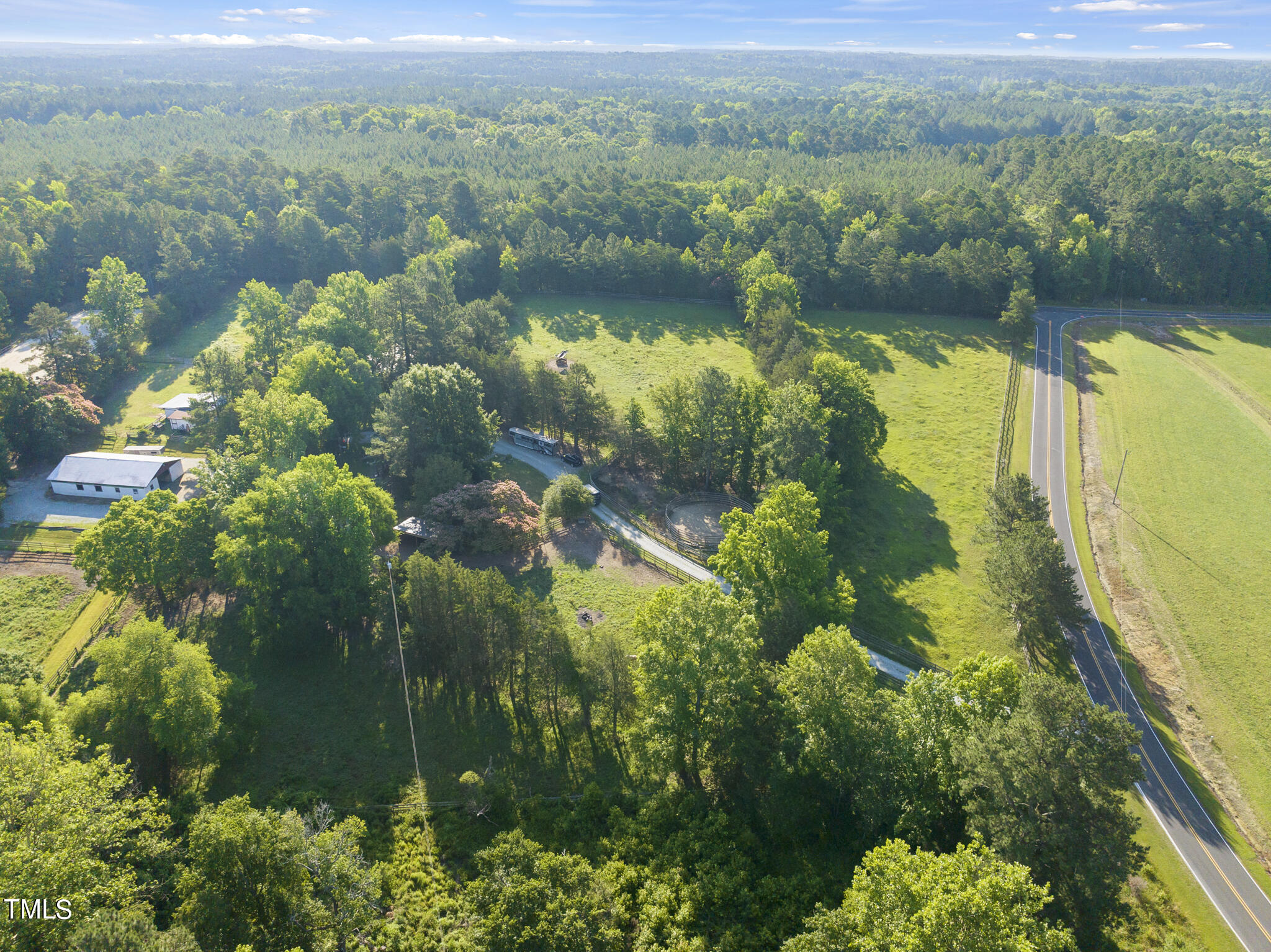 9402 Hampton Road Rougemont, NC 27572 - Photo 46 of 48 DJI_20240612082122_0007_D