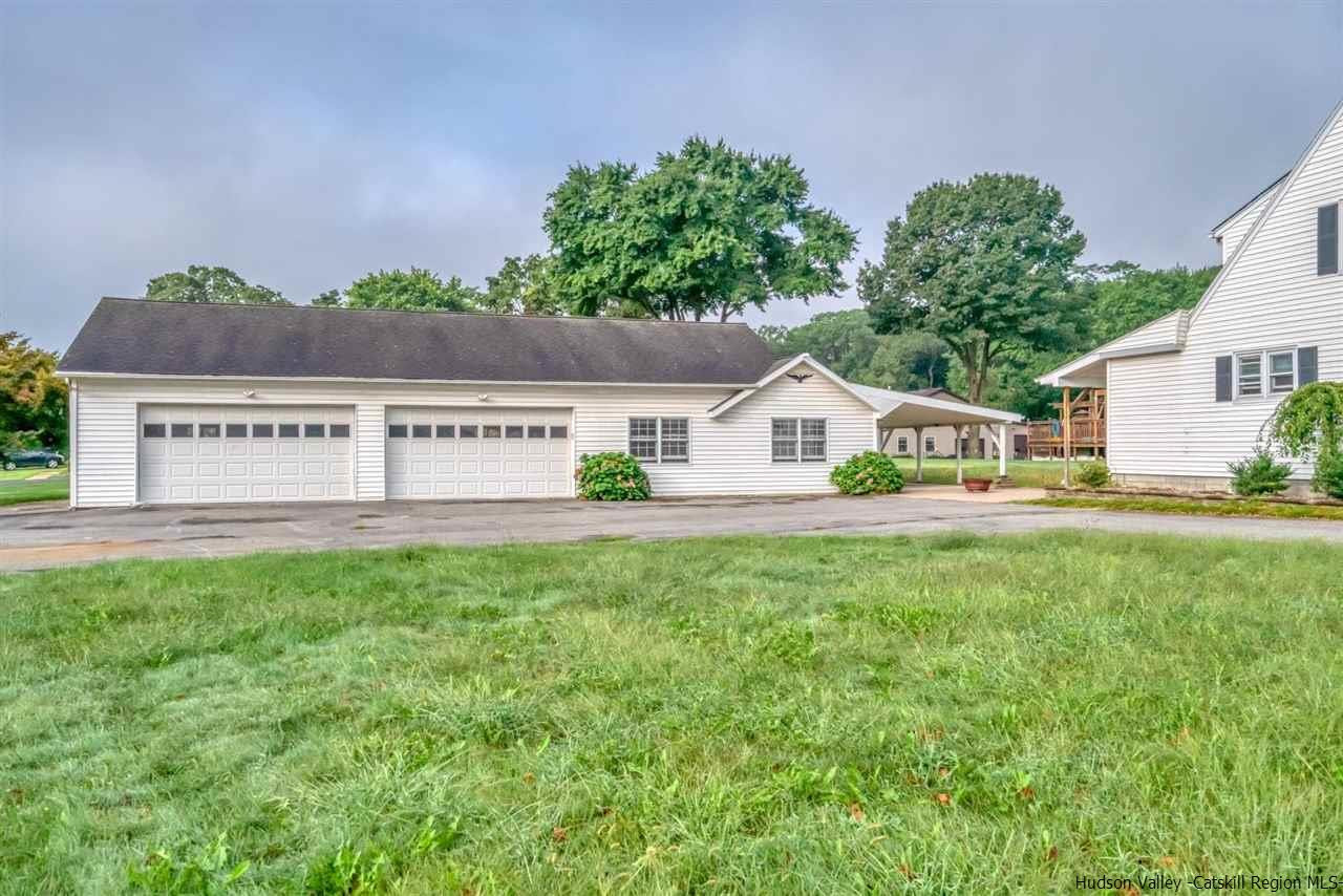 23 Spaulding Lane Saugerties, NY 12477 - Photo 30 of 35 a view of house with garden and deck