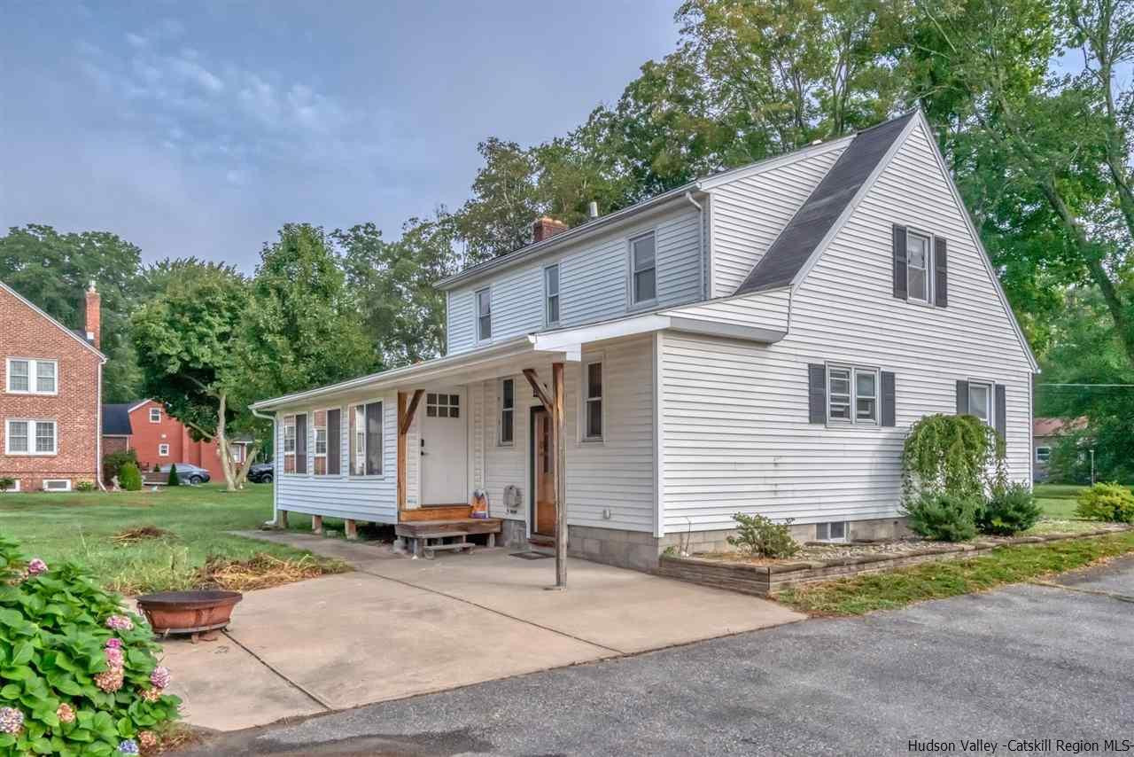 23 Spaulding Lane Saugerties, NY 12477 - Photo 31 of 35 a view of a house with backyard and trees