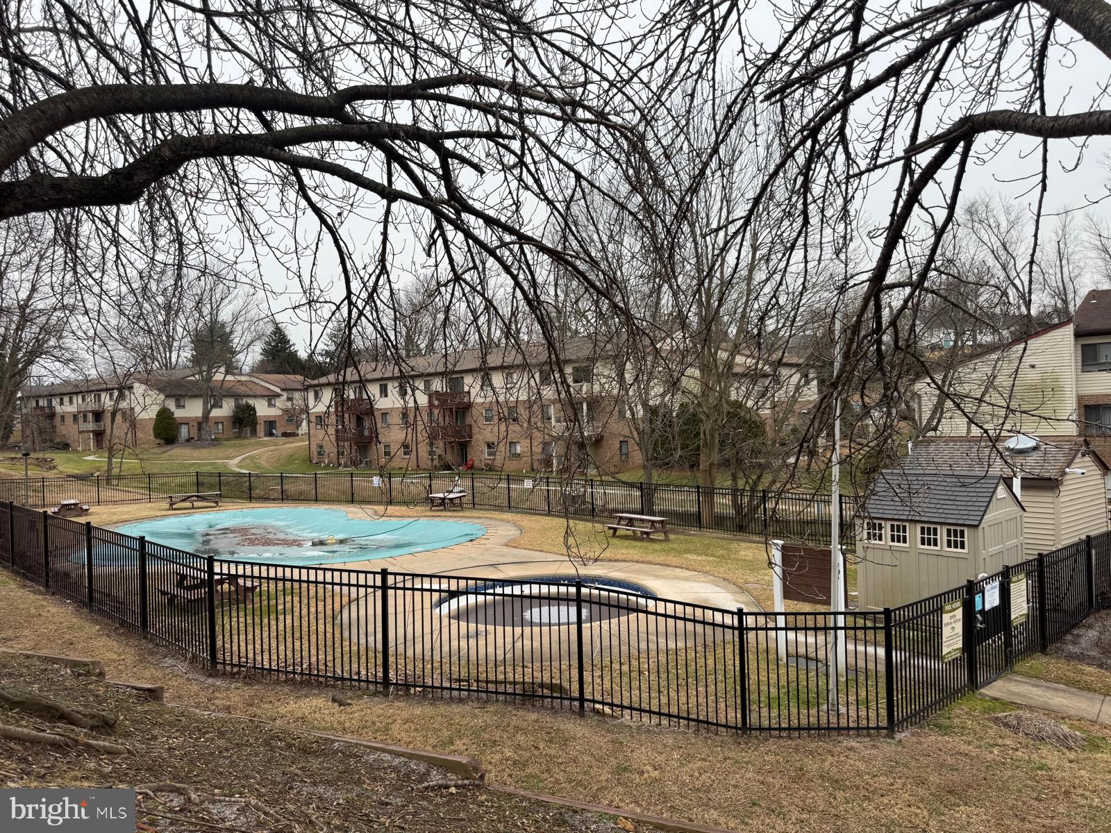 280 Bridgewater Road, Unit D10 Brookhaven, PA 19015 - Photo 11 of 12 a view of a yard with sitting area