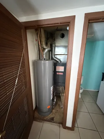 a view of walk in closet