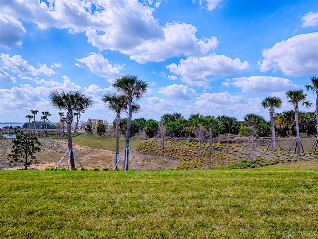 1599 Bellagio Loop Tavares, FL 32778 - Photo 37 of 75 a view of a park with swings and slides