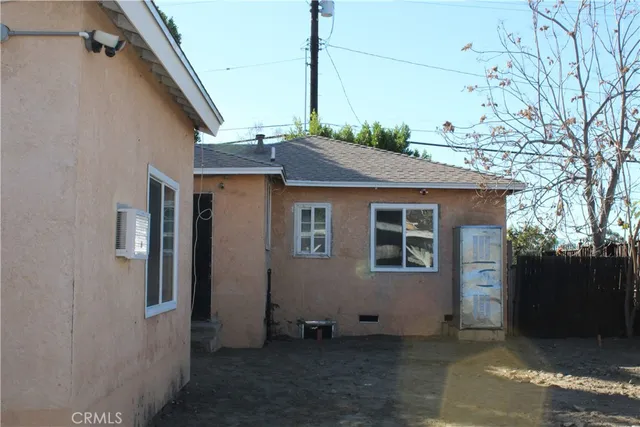 a view of outdoor space and yard
