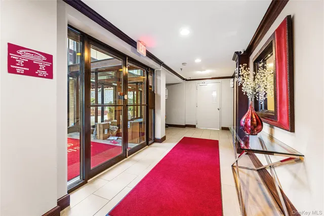 a view of an entryway