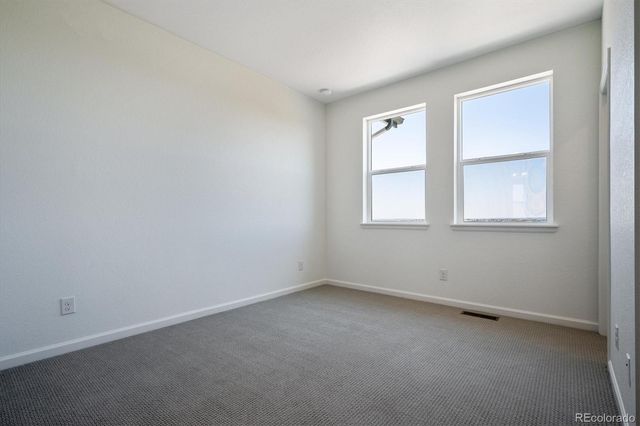 a view of empty room