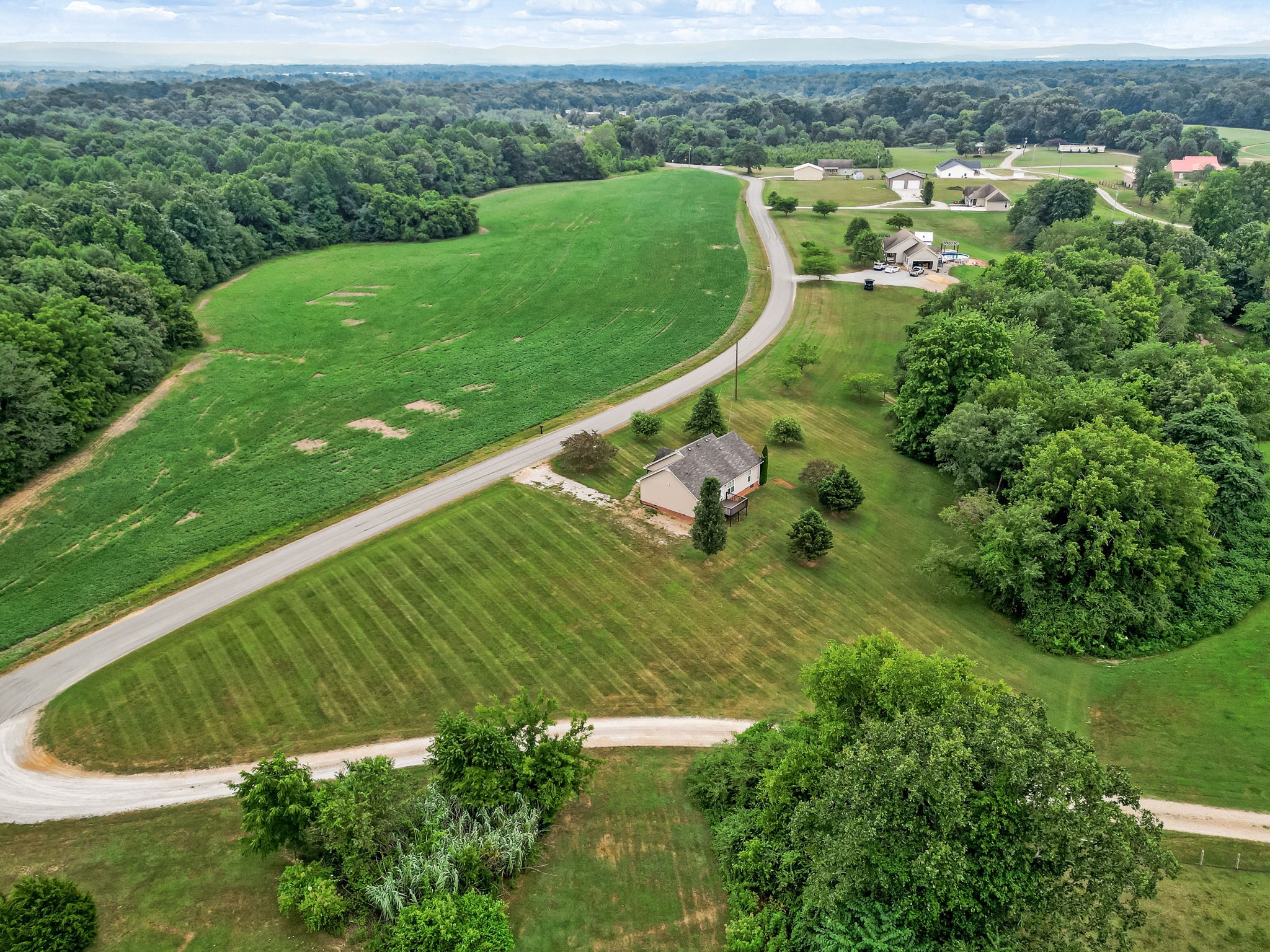 24 Shady Grove Cemetery Road Flintville, TN 37335 - Photo 39 of 40 a view of a lake with a yard