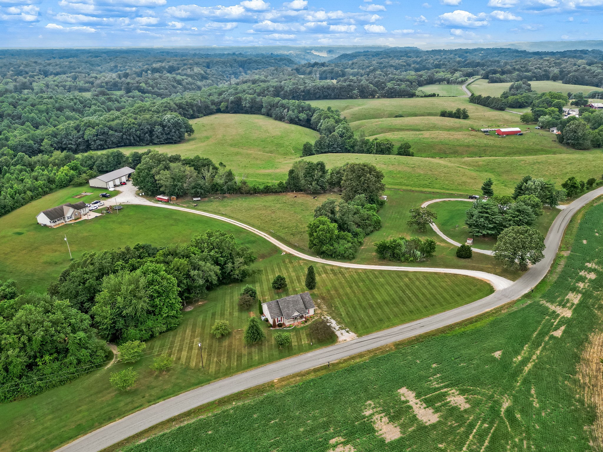 24 Shady Grove Cemetery Road Flintville, TN 37335 - Photo 5 of 40 a view of a lush green field