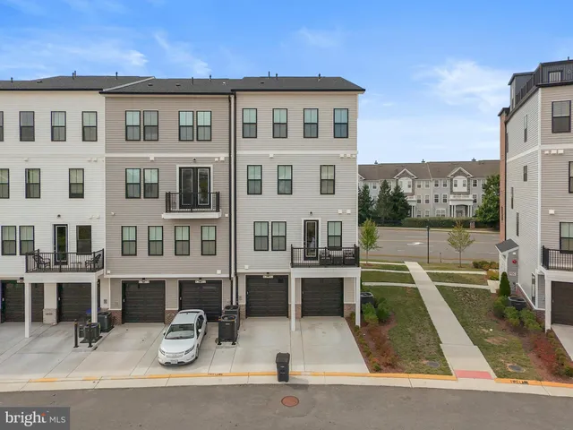 a view of a building with many windows
