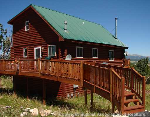 317 Sheep Ridge Road Fairplay, CO 80440 - Photo 10 of 12 Exterior Front.
