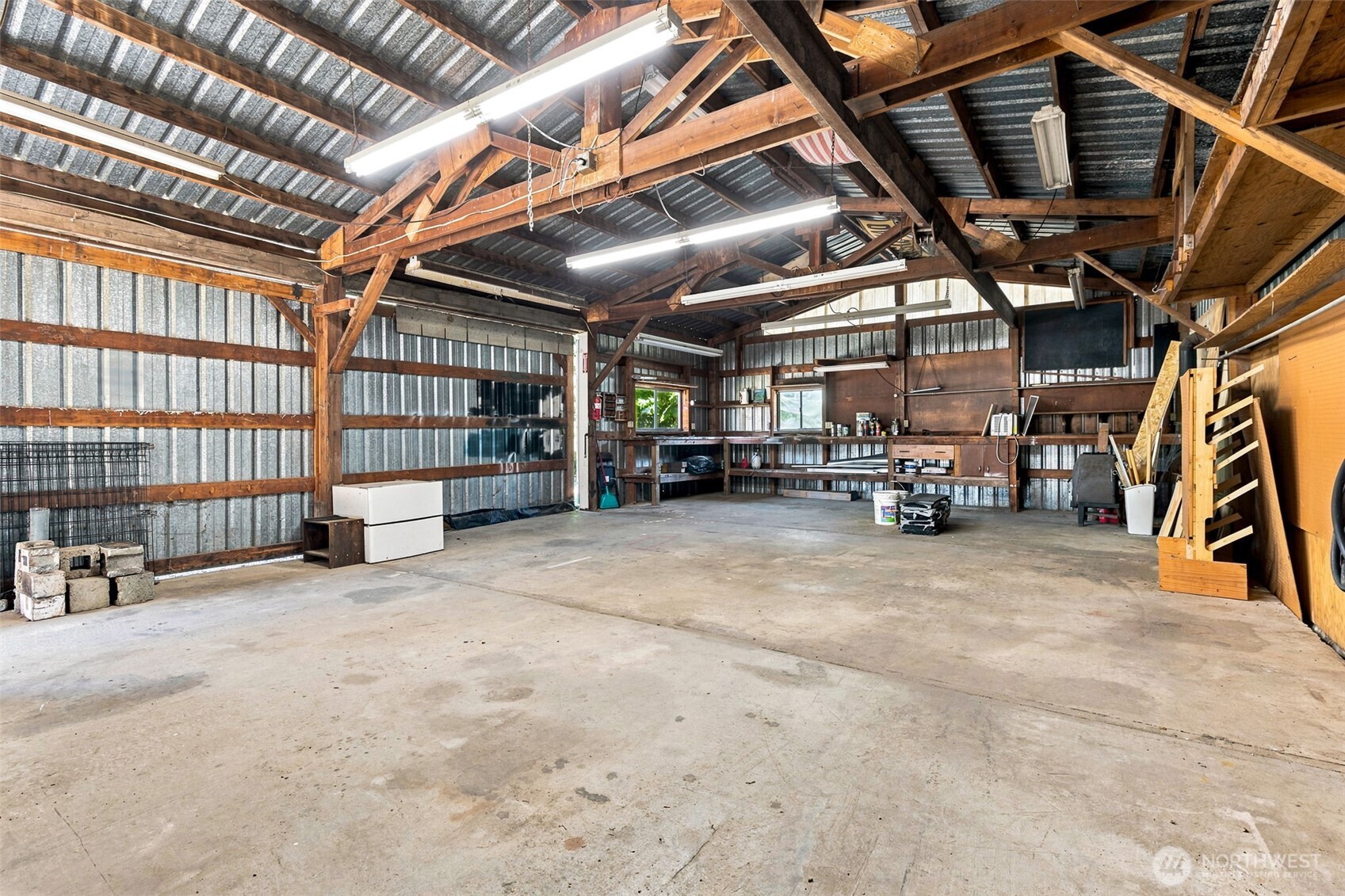 158 Gharet Road Randle, WA 98377 - Photo 3 of 25 a view of parking garage with cars