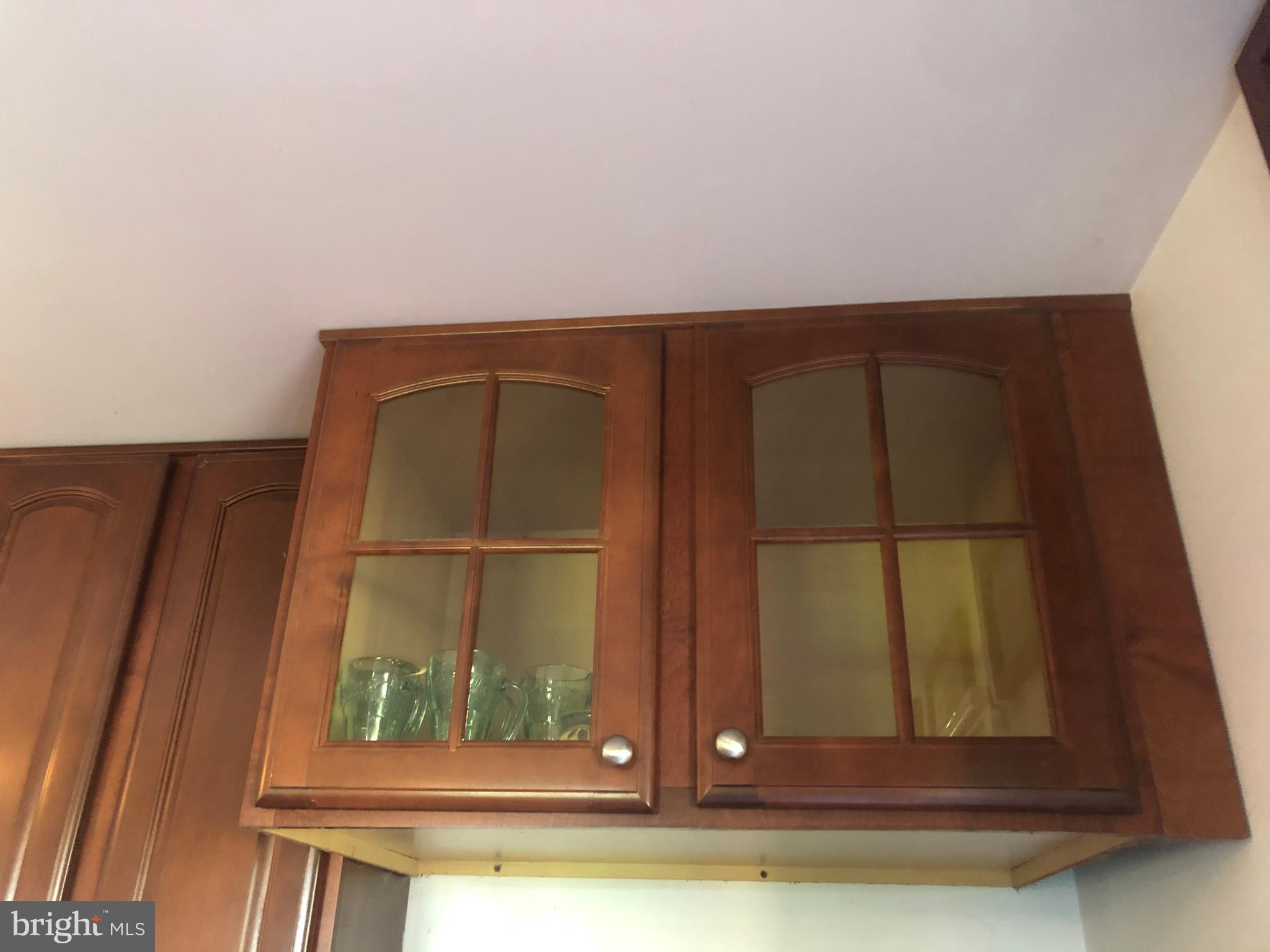 12550 Shoemaker Road Taneytown, MD 21787 - Photo 13 of 30 Glass Doors over Refrigerator