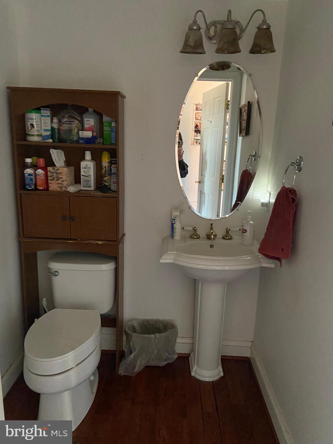 12550 Shoemaker Road Taneytown, MD 21787 - Photo 17 of 30 Half Bath main floor