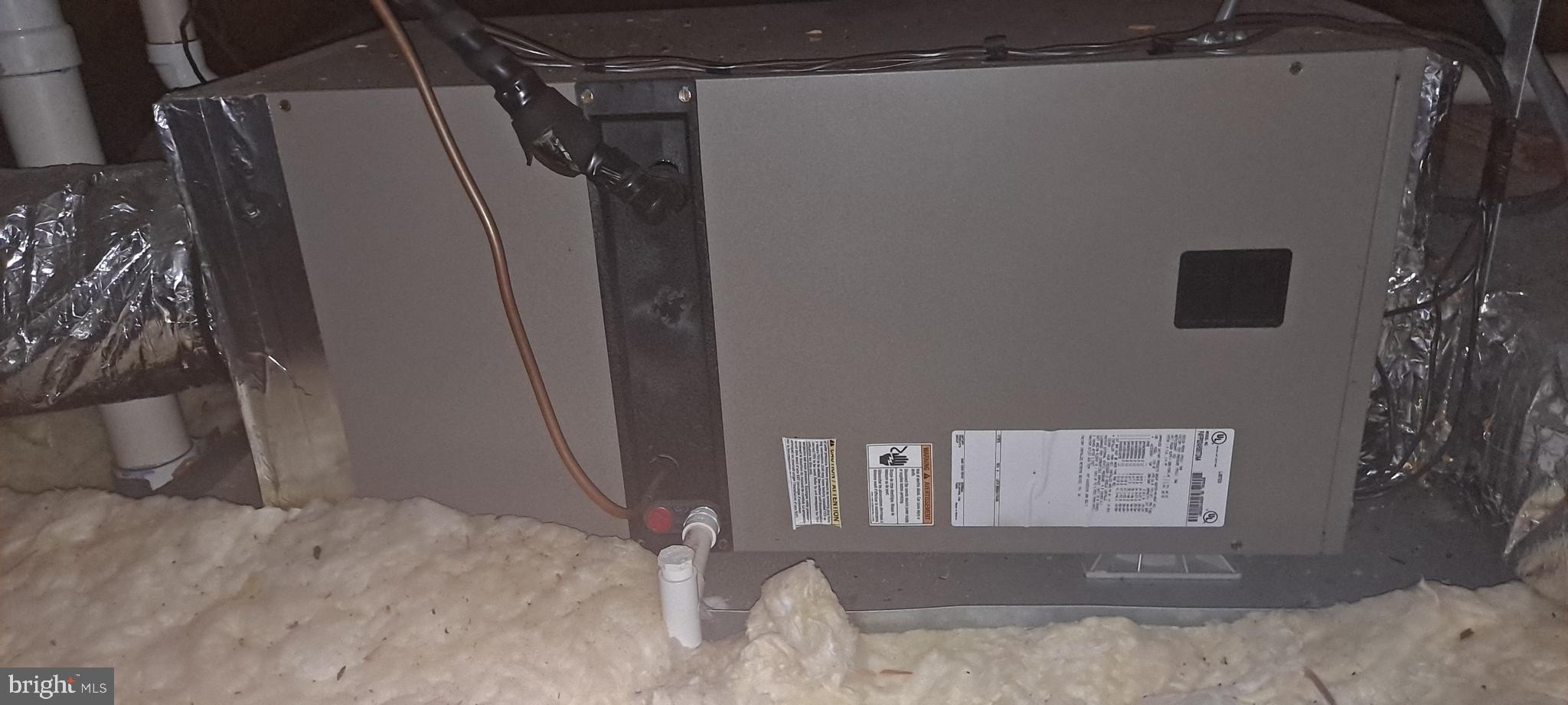 12550 Shoemaker Road Taneytown, MD 21787 - Photo 23 of 30 Two zone heating and cooling upstairs attic